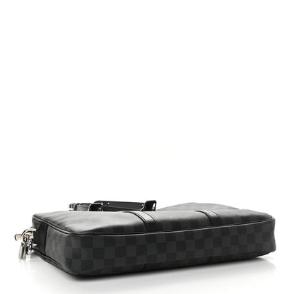 Louis Vuitton Damier Graphite Porte Documents Voyage PM 4 of 8