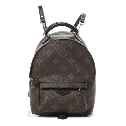 Louis Vuitton Monogram Palm Springs Backpack Mini 1 of 4