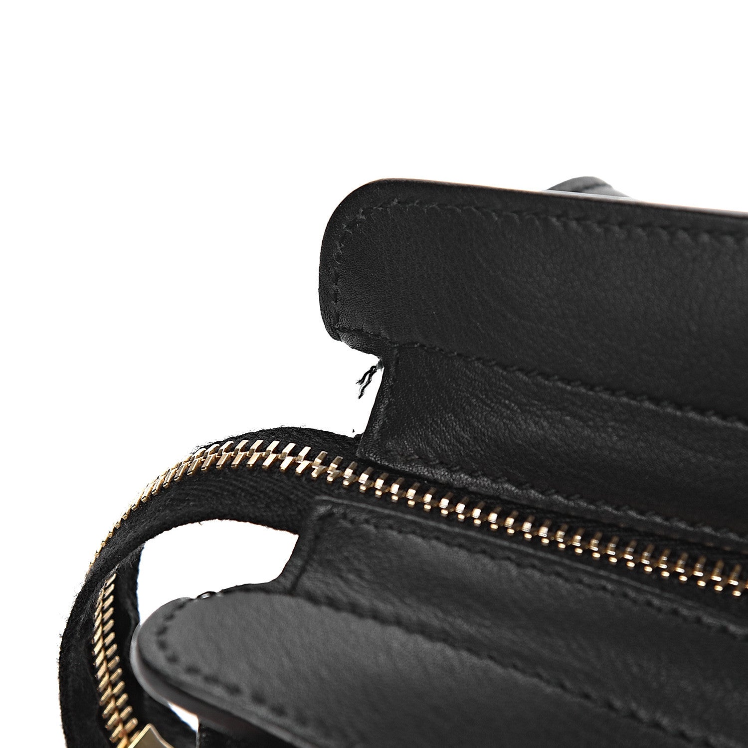 Saint Laurent Calfskin Medium Classic Y Cabas Black 6 of 12