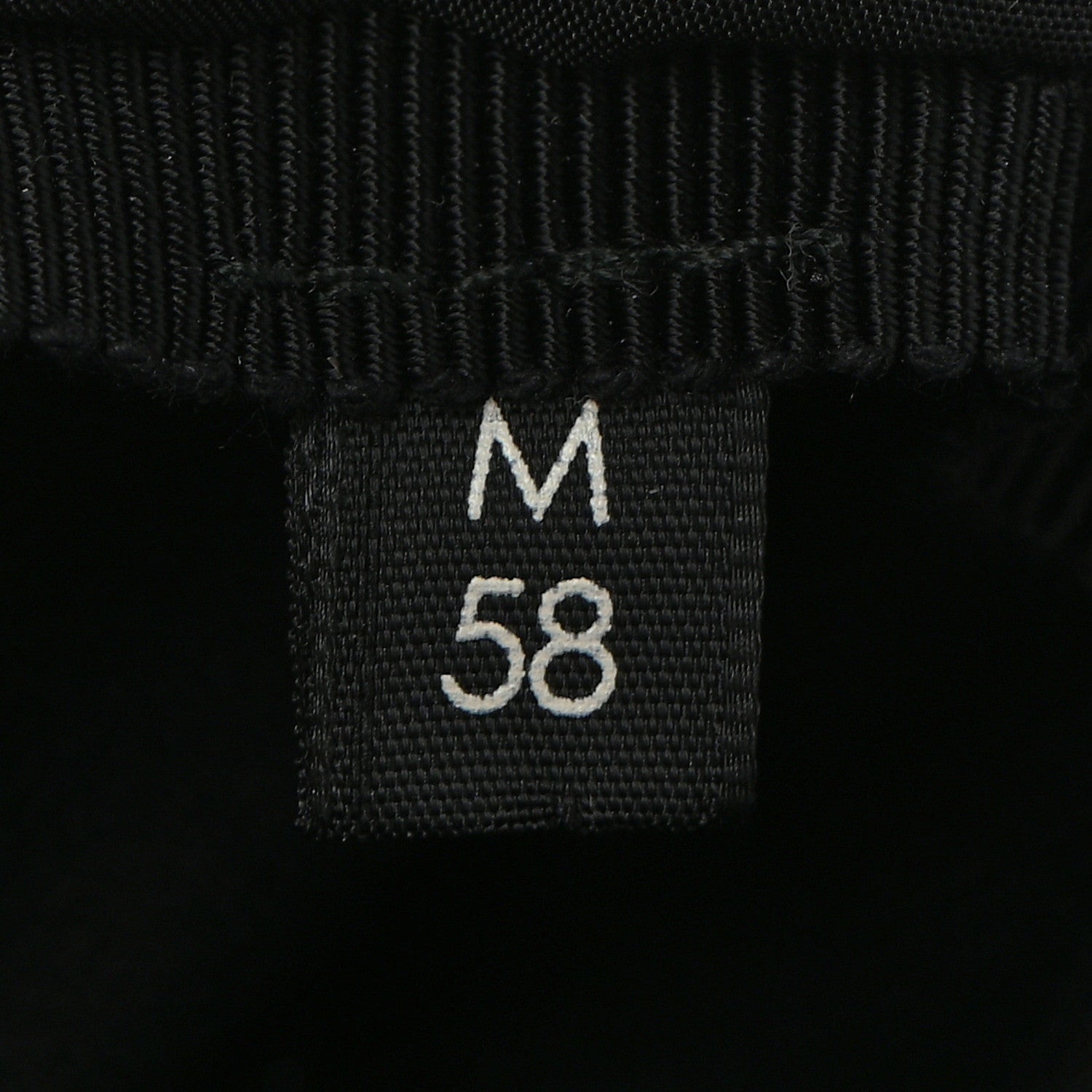 Gucci Gabardine Gucci Headband Baseball Hat M Black 9 of 9