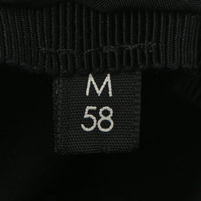Gucci Gabardine Gucci Headband Baseball Hat M Black 9 of 9