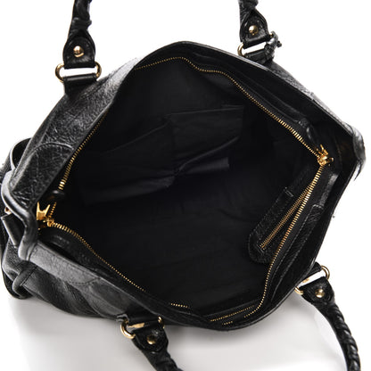 Balenciaga Agneau Giant 12 Gold Hardware City Black 5 of 8
