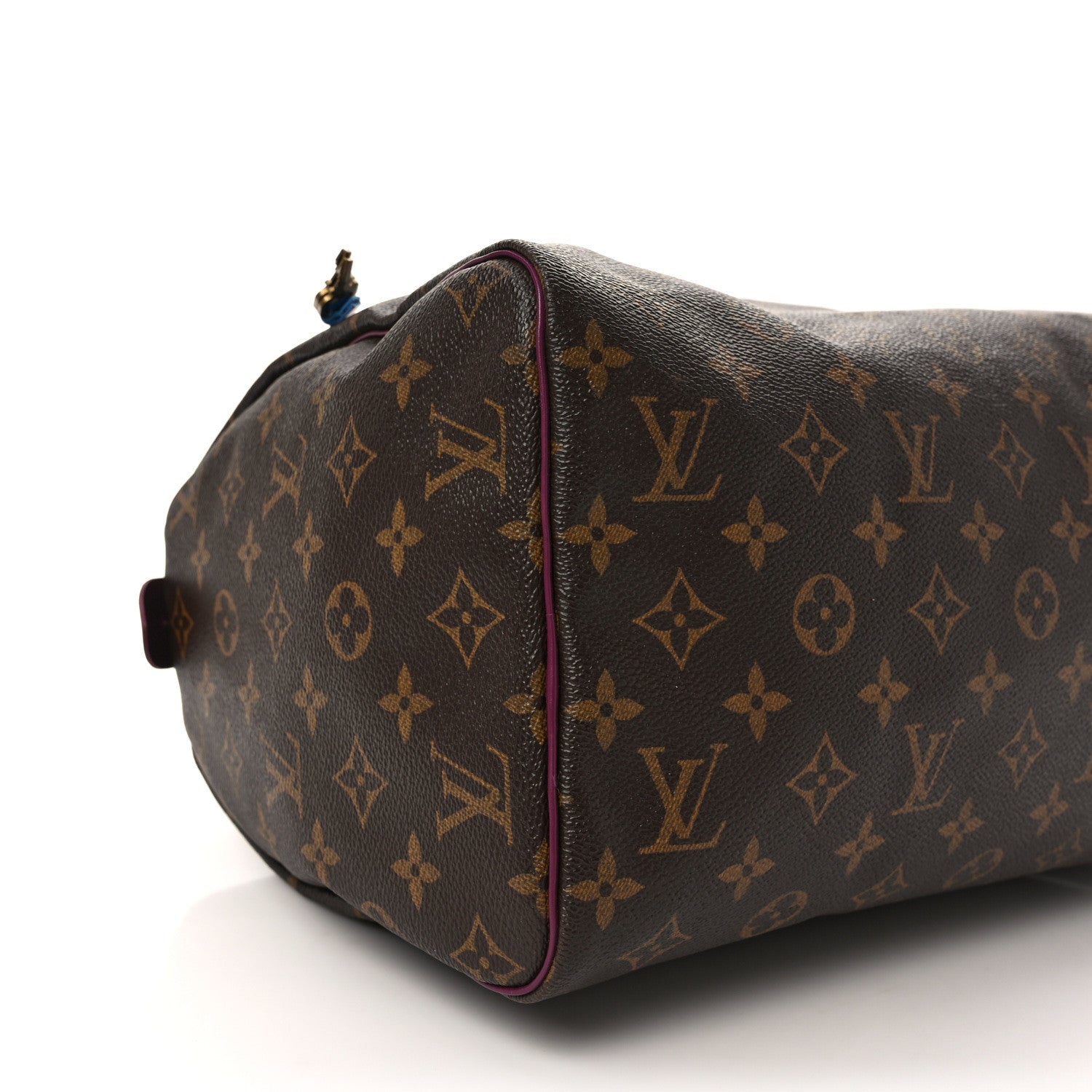 Louis Vuitton Monogram Totem Speedy 30 Magenta 7 of 10
