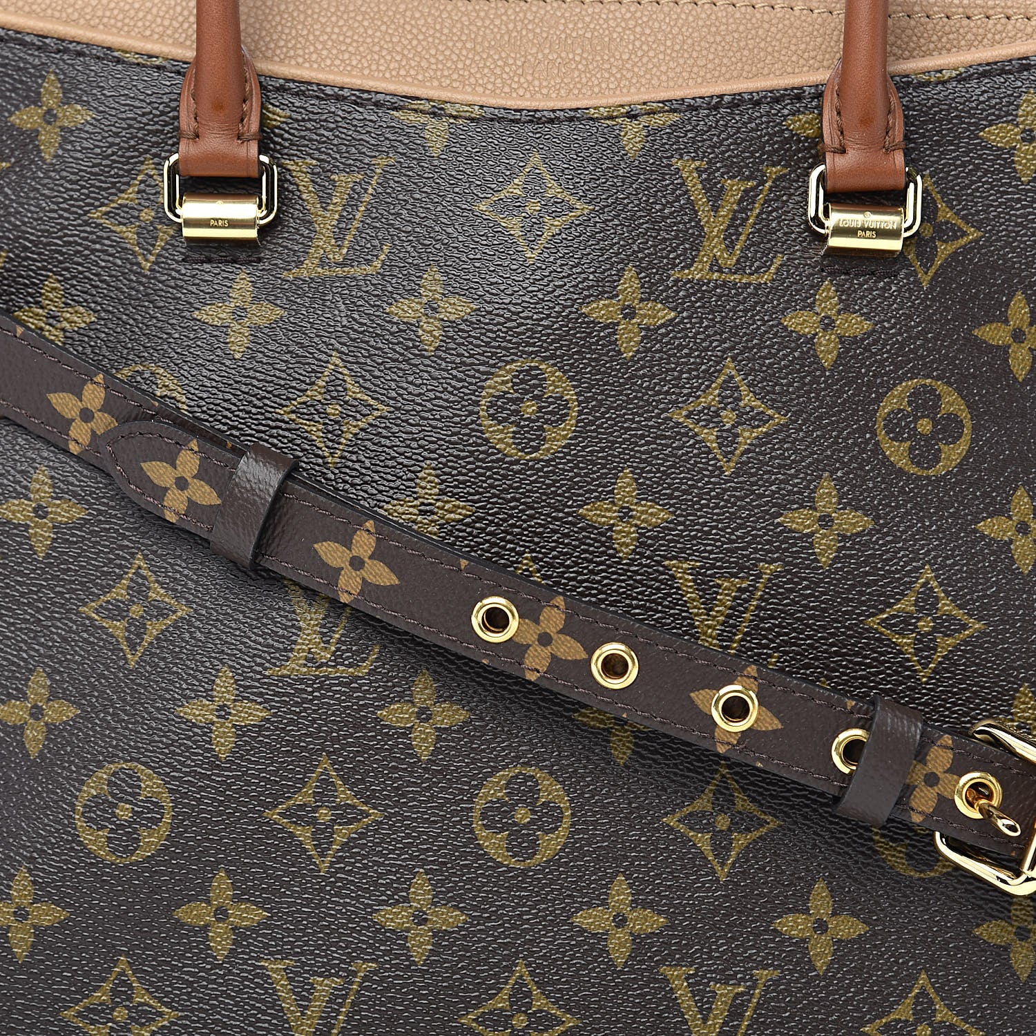 Louis Vuitton Monogram Pallas Full Sesame 11 of 11