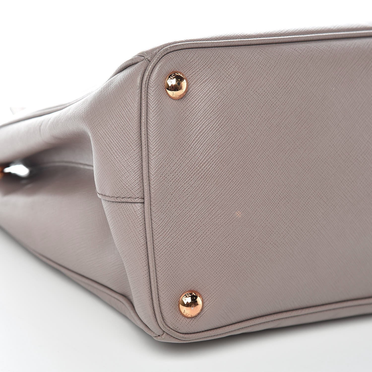 Prada Saffiano Large Galleria Double Zip Tote Argilla 6 of 15
