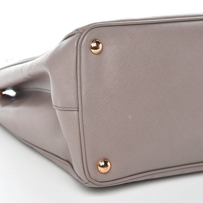 Prada Saffiano Large Galleria Double Zip Tote Argilla 6 of 15