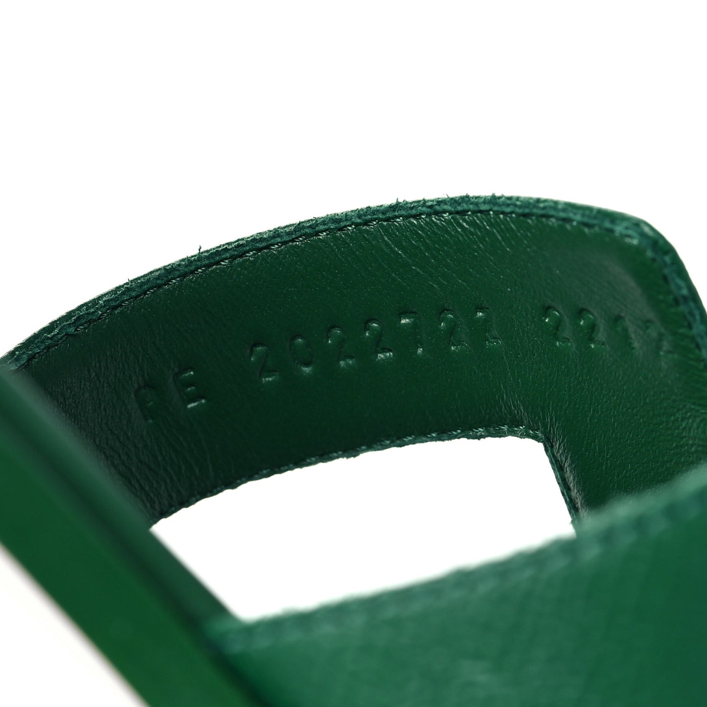 Epsom Oran Sandals 40 Vert Cactus
