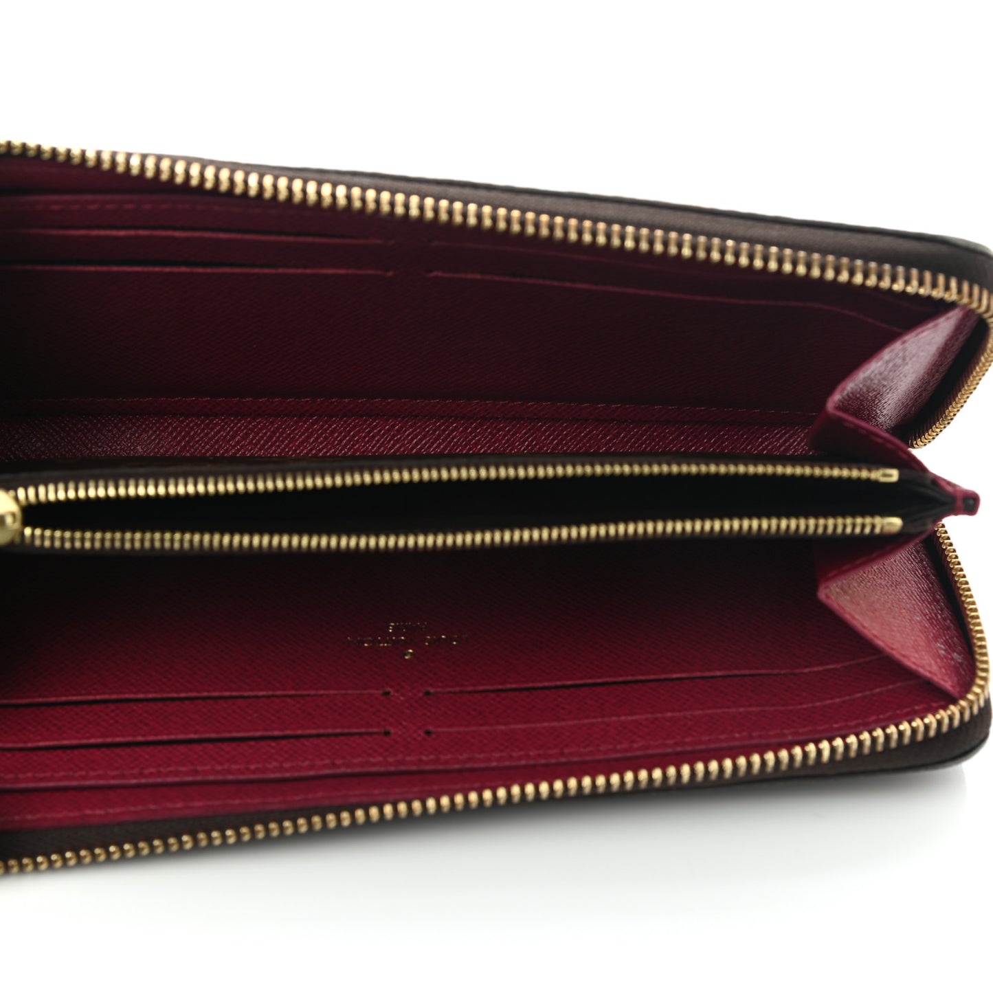 Monogram Clemence Wallet Fuchsia