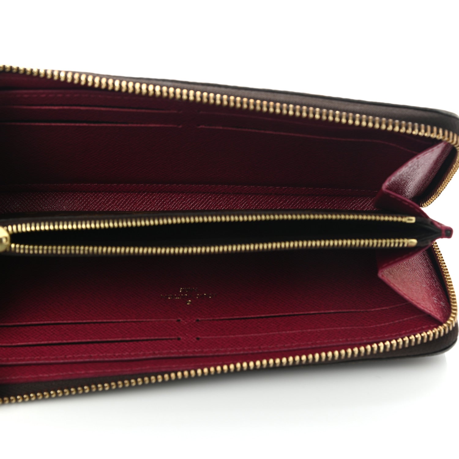 Louis Vuitton Monogram Clemence Wallet Fuchsia 5 of 7