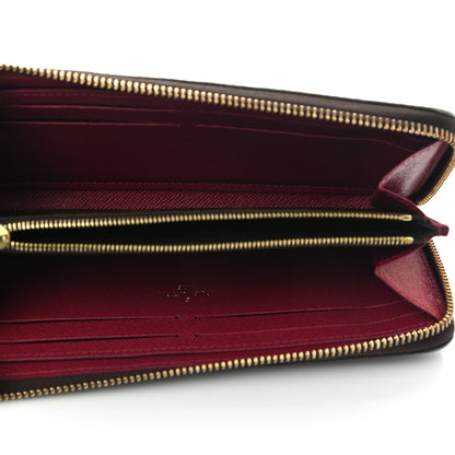 Louis Vuitton Monogram Clemence Wallet Fuchsia 5 of 7