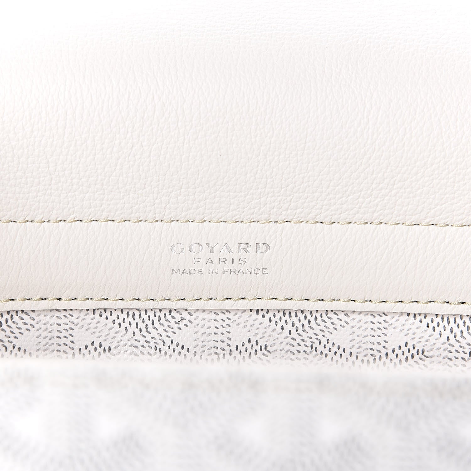 Goyard Goyardine Rouette PM White 6 of 9