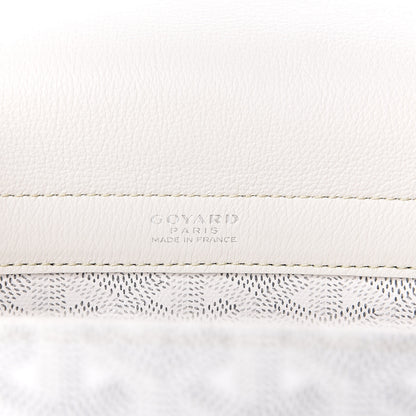 Goyard Goyardine Rouette PM White 6 of 9