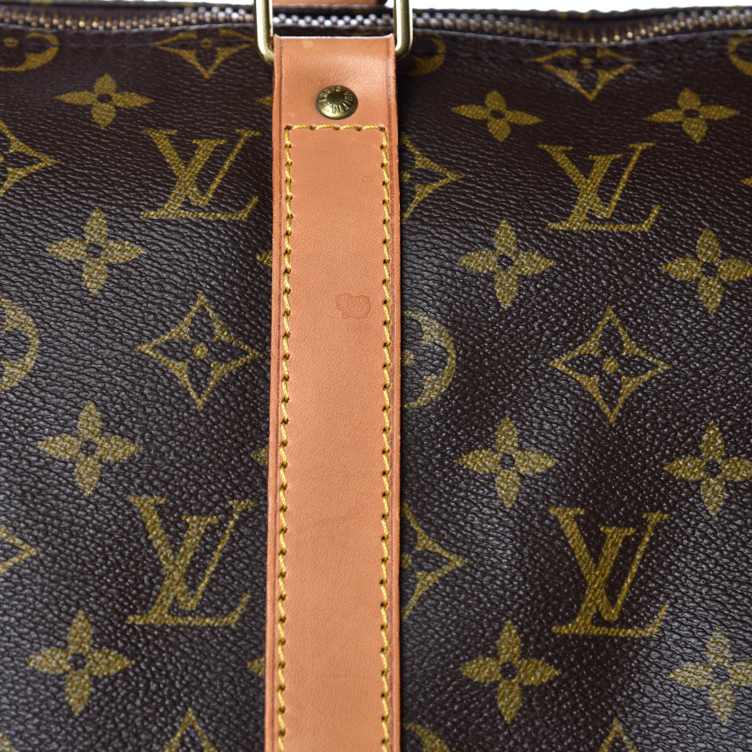 Louis Vuitton Monogram Keepall Bandouliere 50 15 of 16