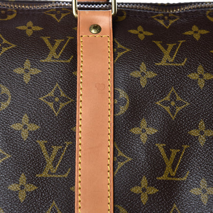 Louis Vuitton Monogram Keepall Bandouliere 50 15 of 16