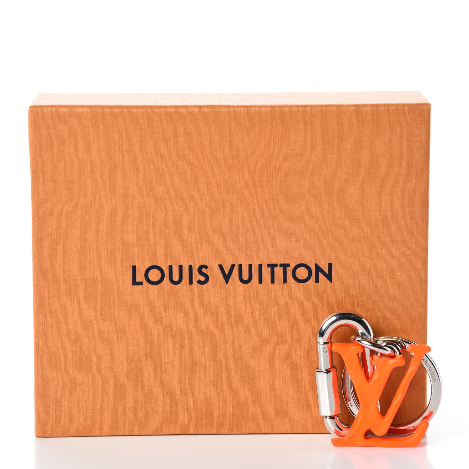 Louis Vuitton LV Initials Key Chain Holder Orange 3 of 3