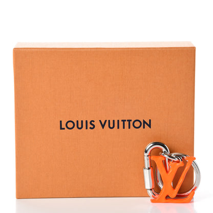 Louis Vuitton LV Initials Key Chain Holder Orange 3 of 3