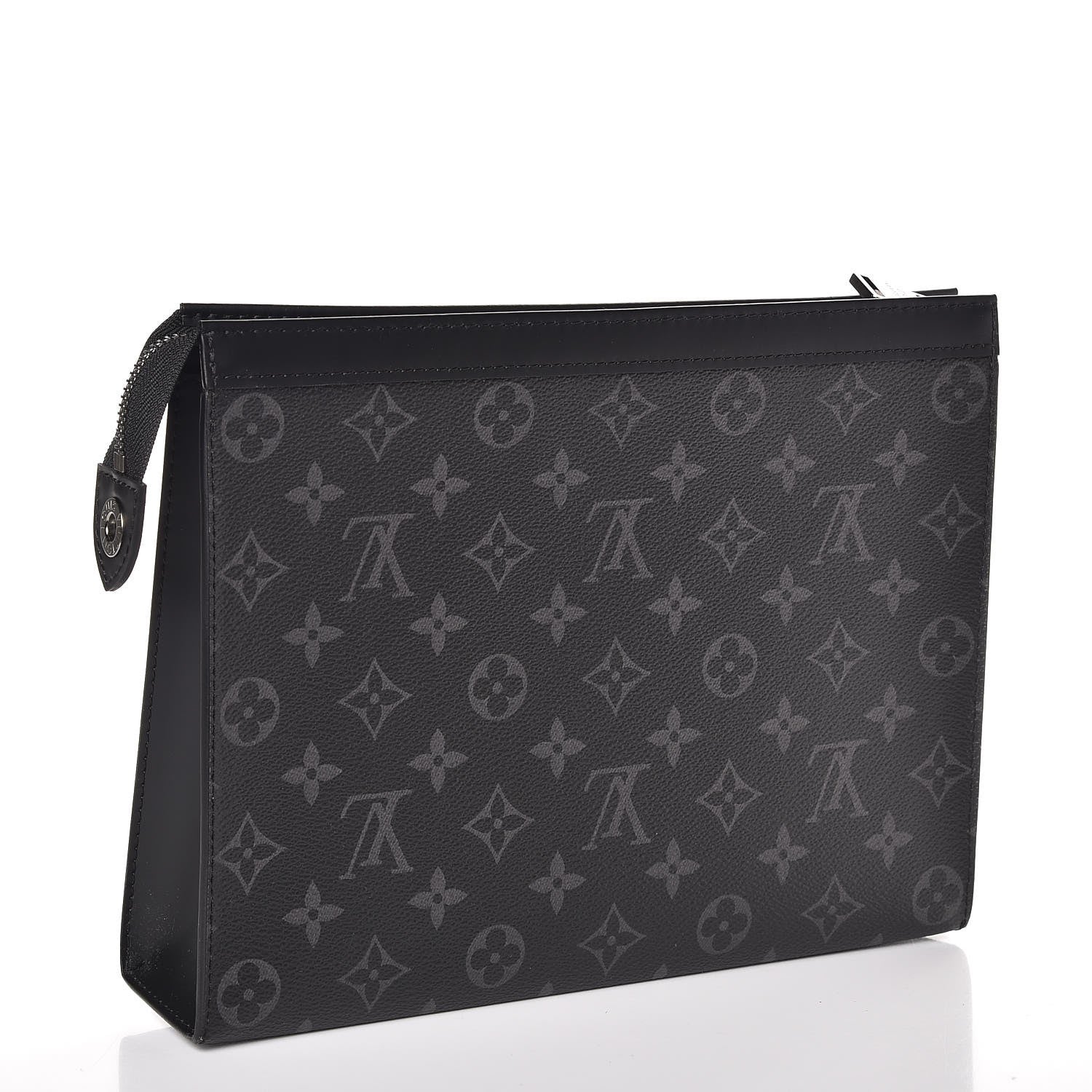 Louis Vuitton Monogram Eclipse Pochette Voyage MM 3 of 7