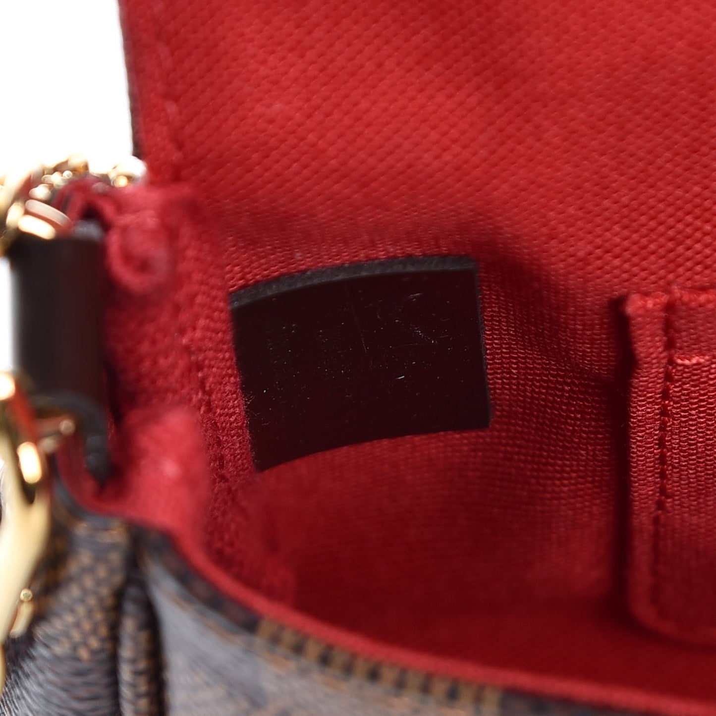 Damier Ebene Favorite PM