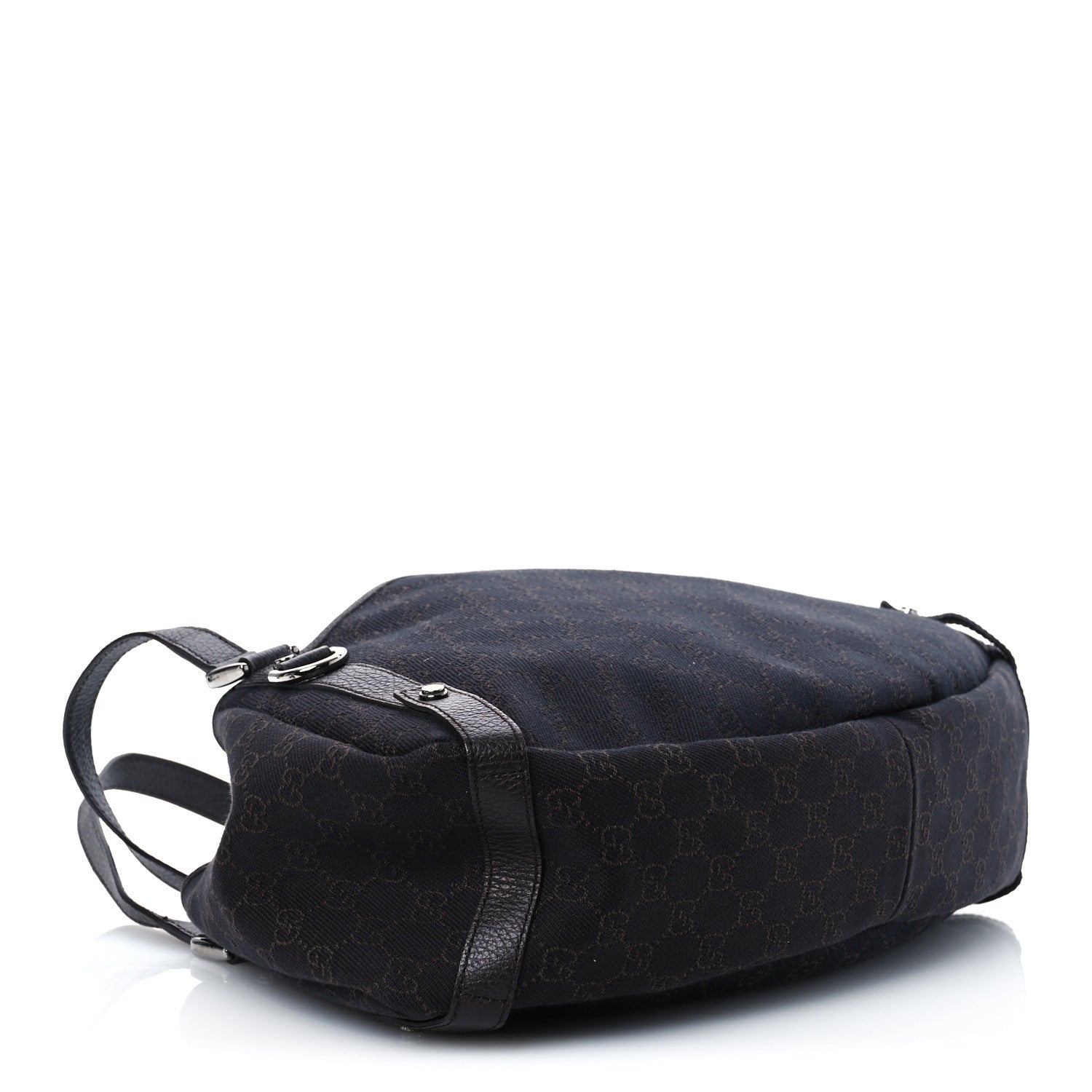 Gucci Monogram Medium Abbey Shoulder Bag Chocolate 4 of 13