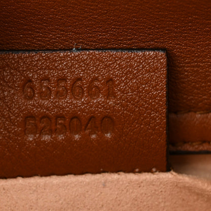 Gucci Wonka Grain Calfskin Mini Diana Tote Bag Cuir Yellow Fluo 7 of 12