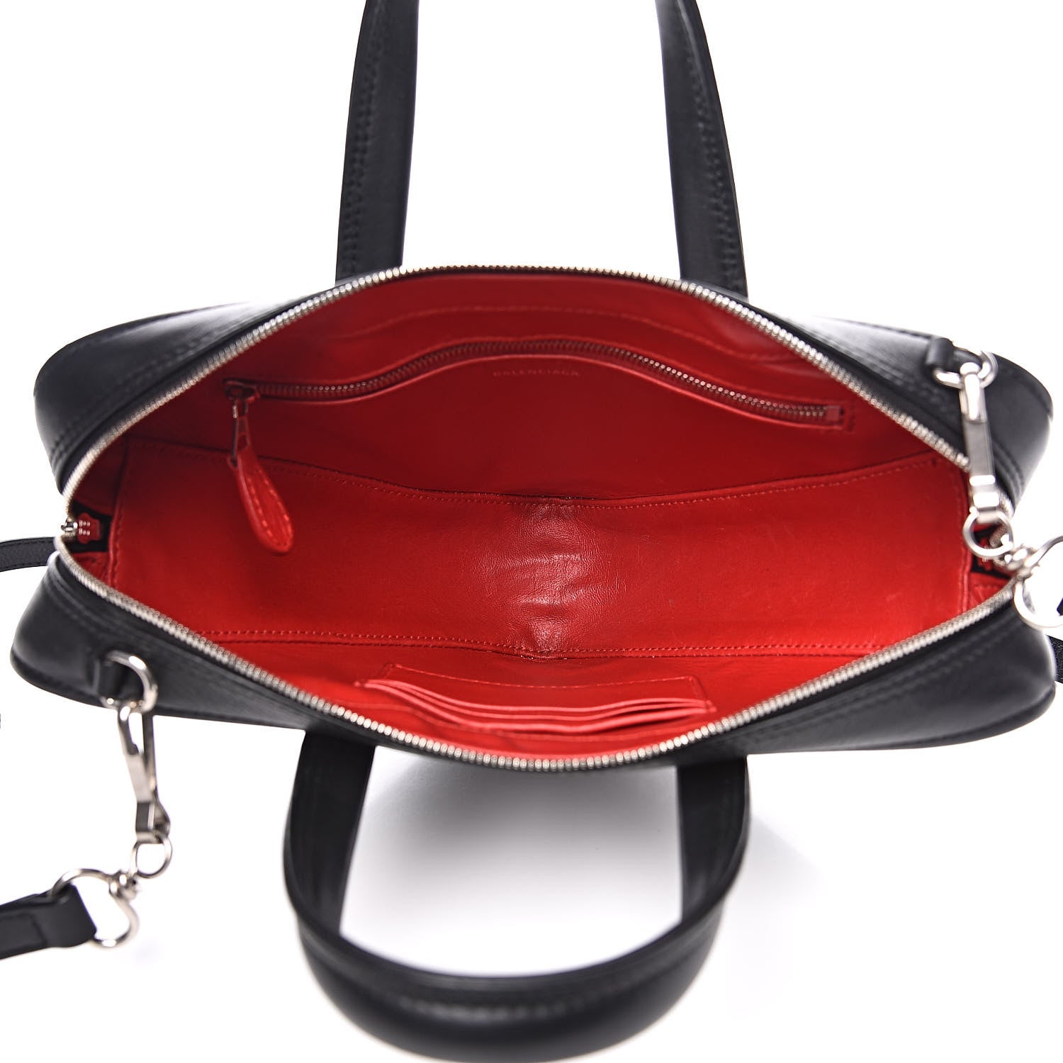 Balenciaga Calfskin XS Triangle Duffle Black 5 of 13