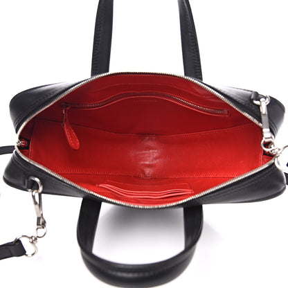 Balenciaga Calfskin XS Triangle Duffle Black 5 of 13