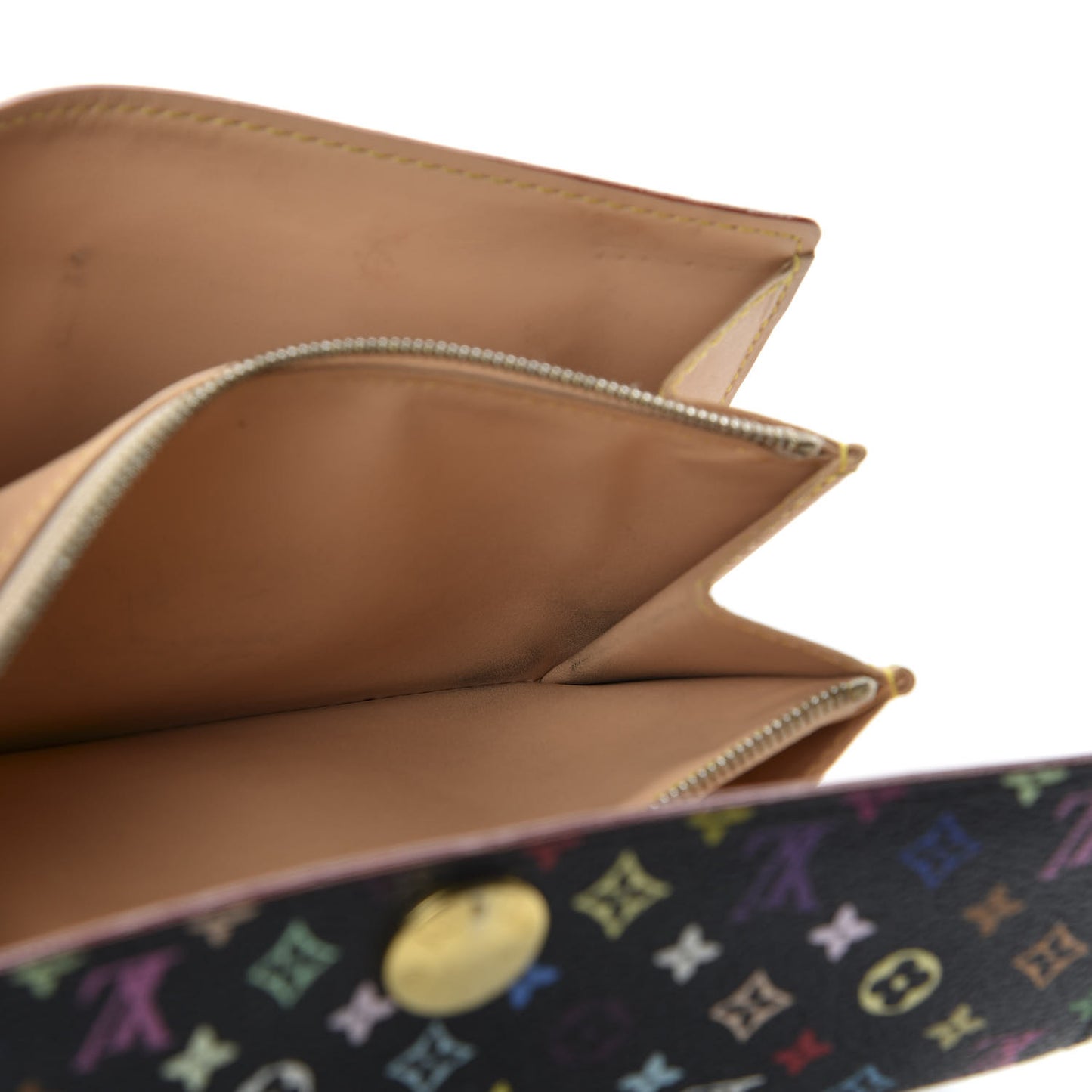 Monogram Multicolor Sarah Wallet Black Grenade
