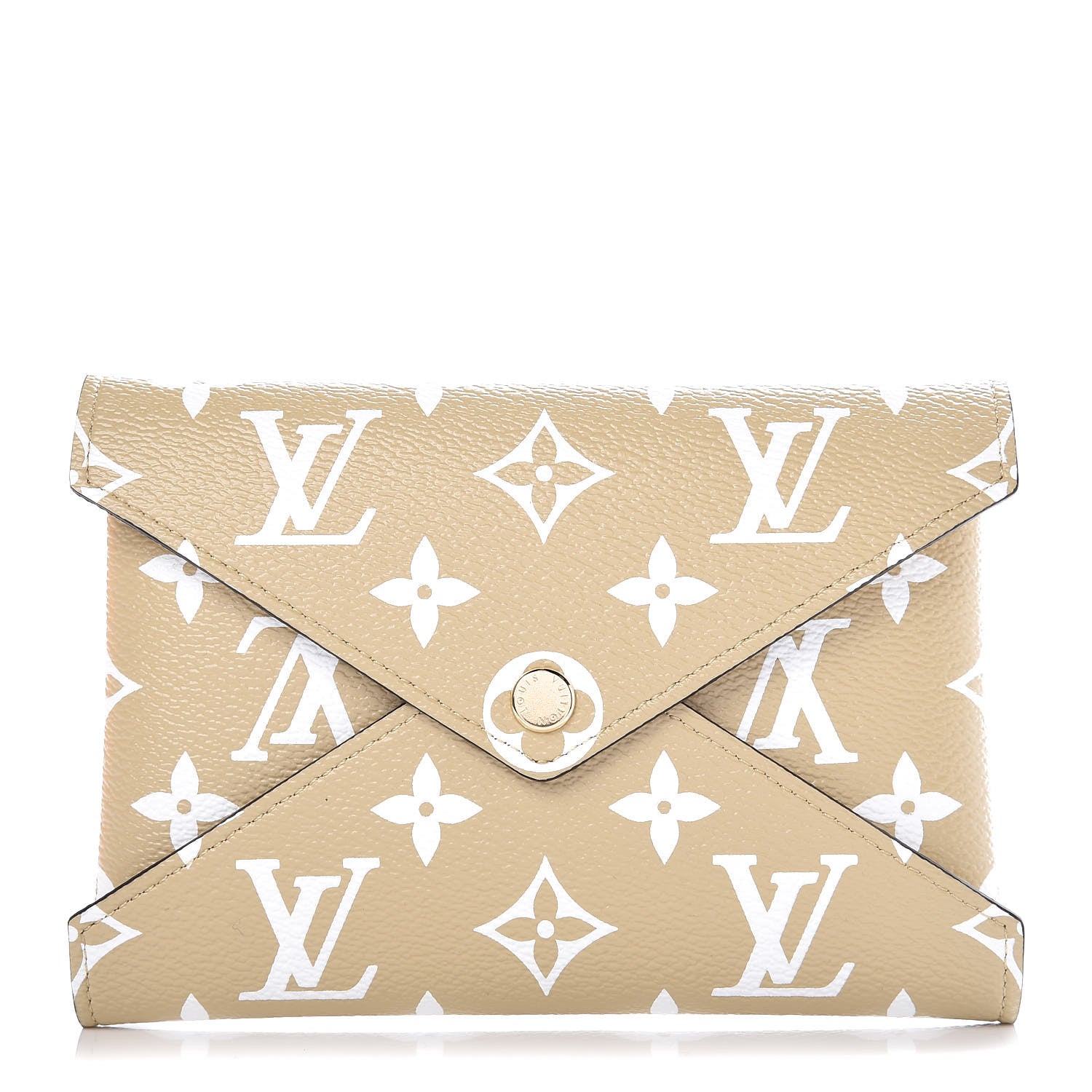 Louis Vuitton Monogram Giant Medium Kirigami Pochette Insert Beige 1 of 7