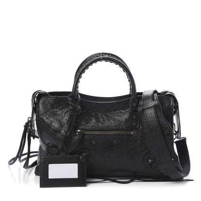 Balenciaga Agneau Classic Hardware S City Black 1 of 11