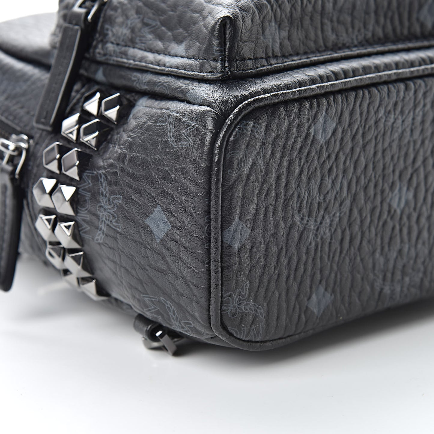 Visetos Studded X-Mini Bebe Boo Backpack Black