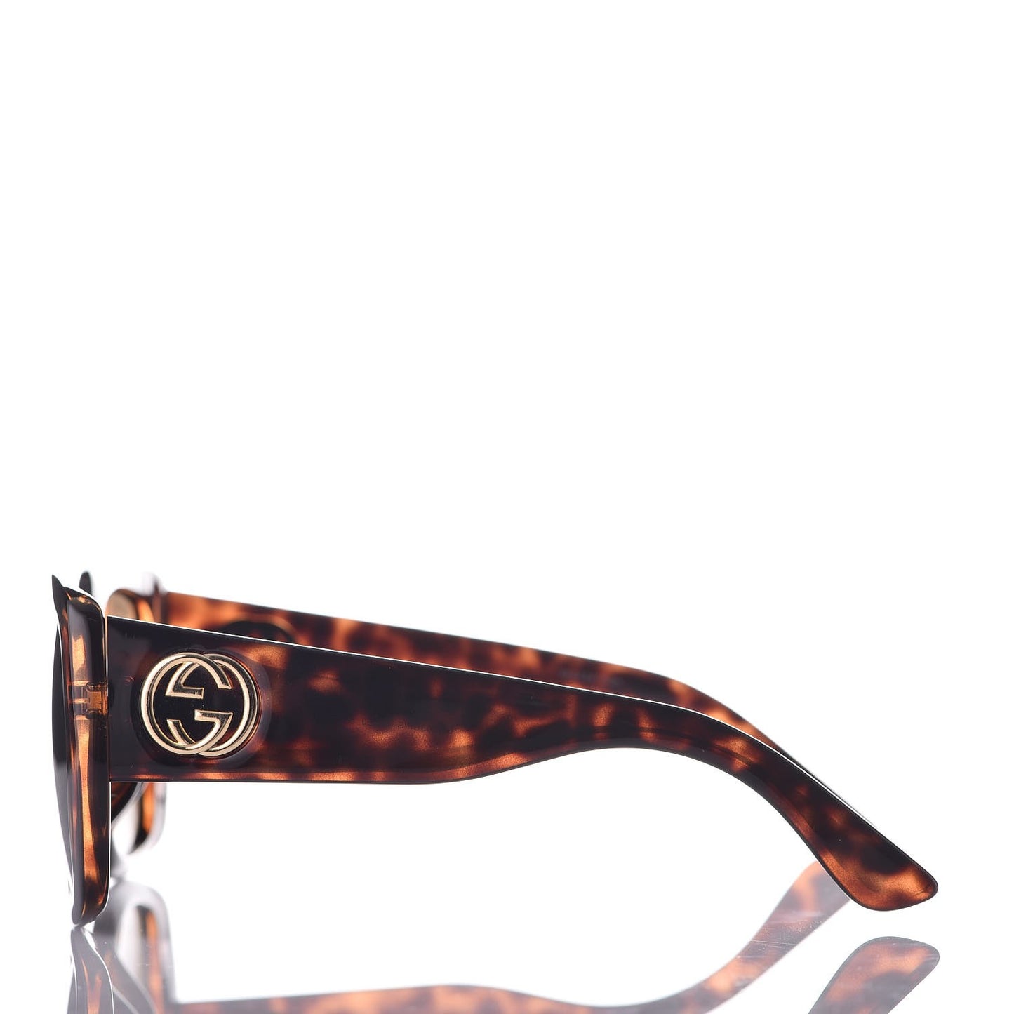 Acetate Optyl Square Sunglasses GG3837/F/S Dark Tortoiseshell