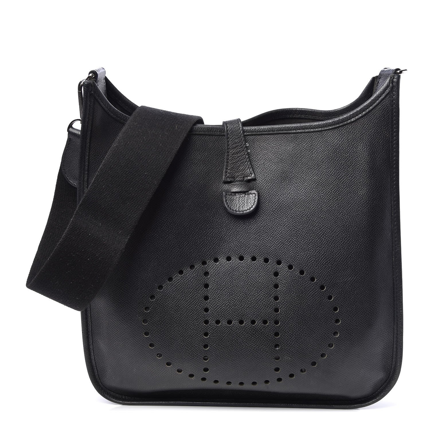 Hermes Epsom Evelyne III PM Black 1 of 16