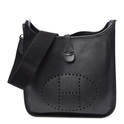 Hermes Epsom Evelyne III PM Black 1 of 16