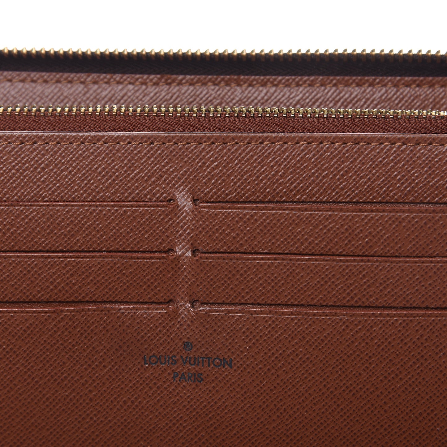 Monogram Zippy Wallet Organizer