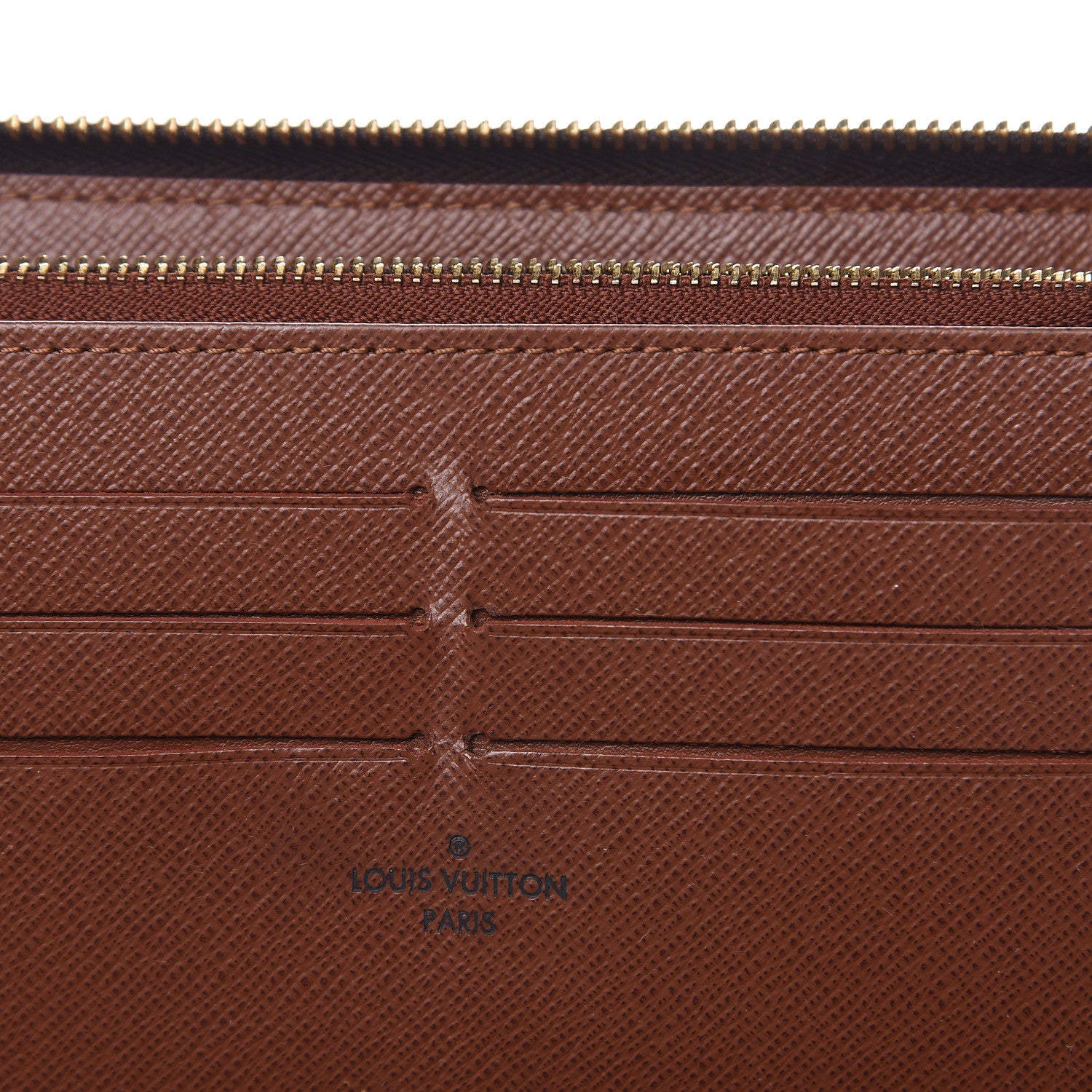 Louis Vuitton Monogram Zippy Wallet Organizer 6 of 15