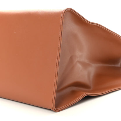 Telfar Vegan Leather Large Shopping Bag Tan 8 of 8