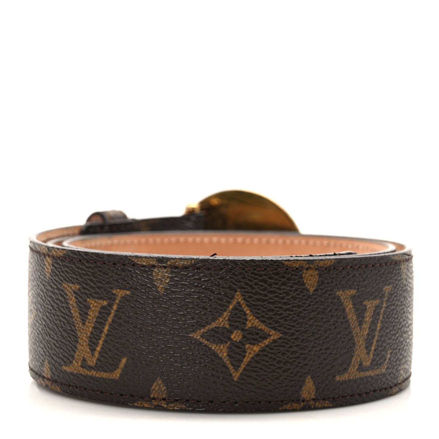 Monogram Ceinture 1904 Belt 80 32