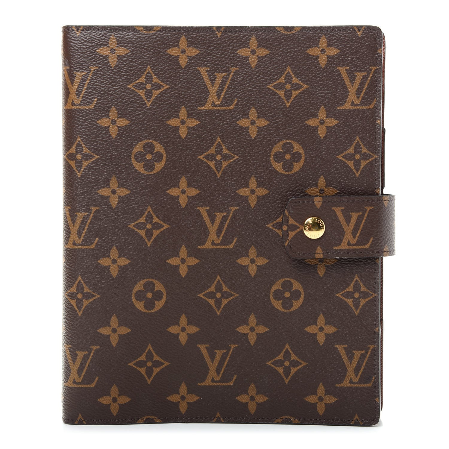 Louis Vuitton Monogram Large Ring Agenda Cover 1 of 8