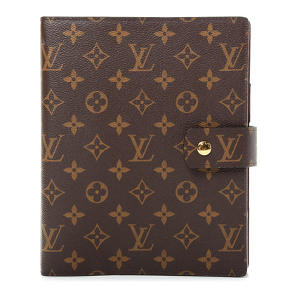 Louis Vuitton Monogram Large Ring Agenda Cover 1 of 8