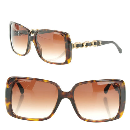 Chanel Tortoise Shell Chain Sunglasses 5208-Q 1 of 7