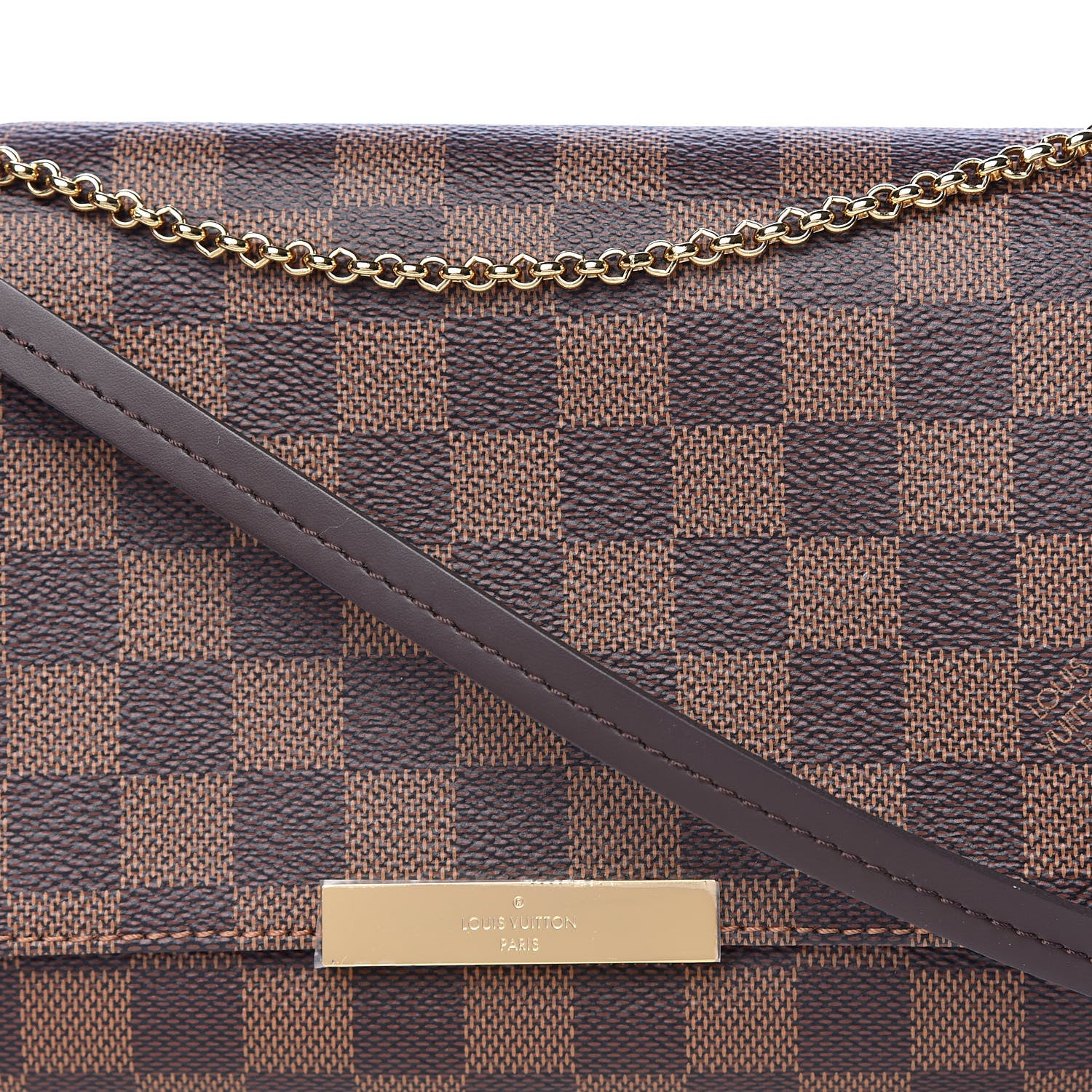 Louis Vuitton Damier Ebene Favorite MM 11 of 12