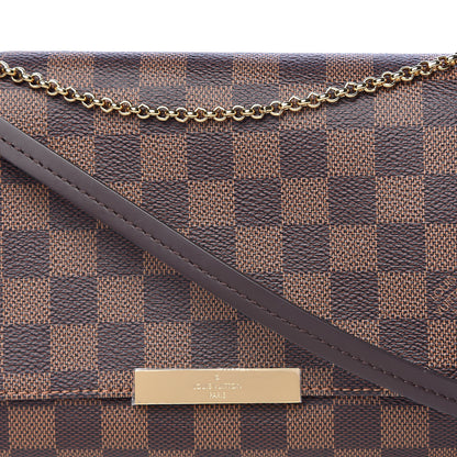Louis Vuitton Damier Ebene Favorite MM 11 of 12