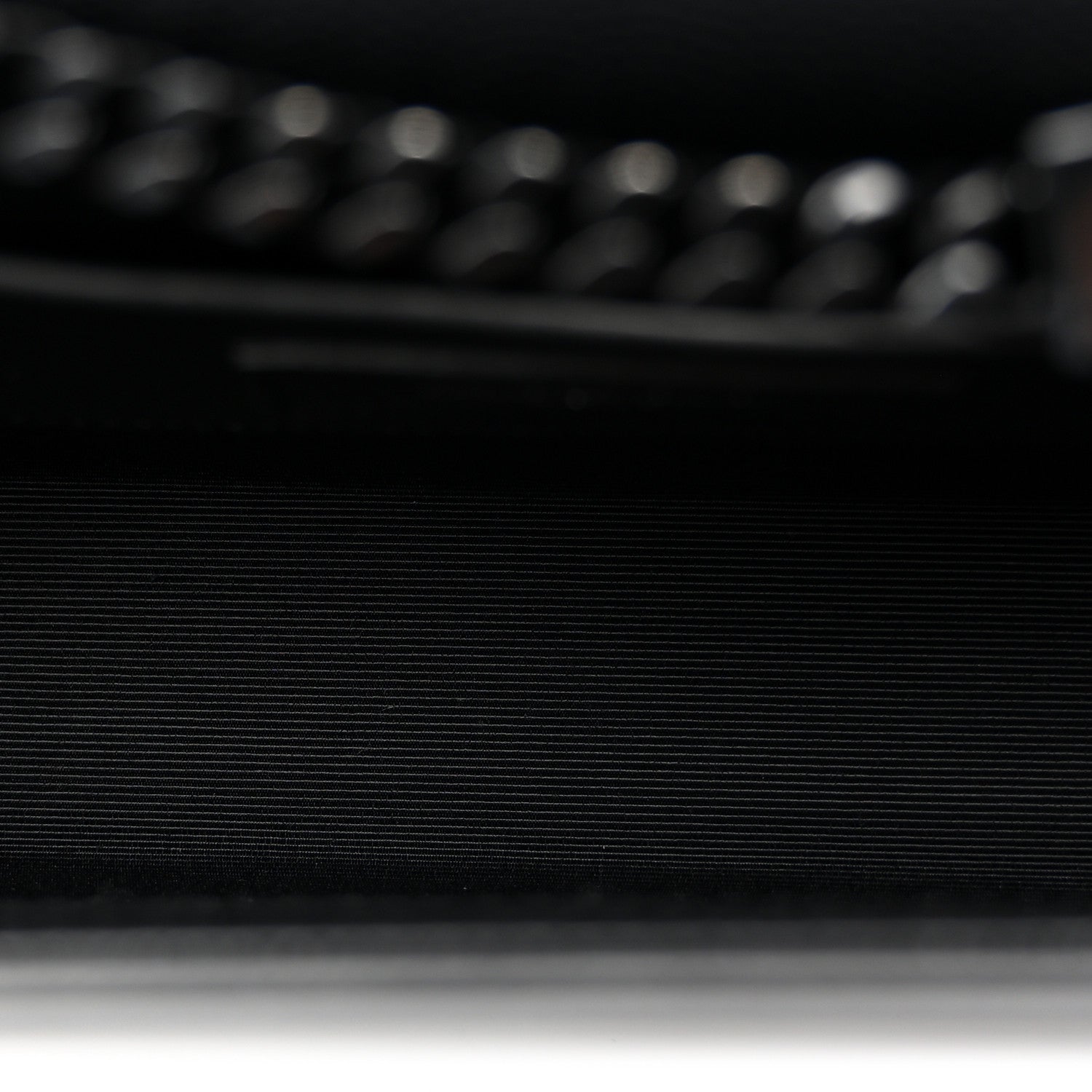 Saint Laurent Grain De Poudre Medium Classic Monogram Monochrome Kate Satchel Black 5 of 9