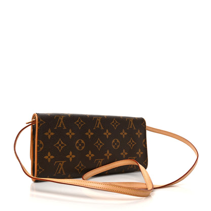 Louis Vuitton Monogram Pochette Twin GM 3 of 6