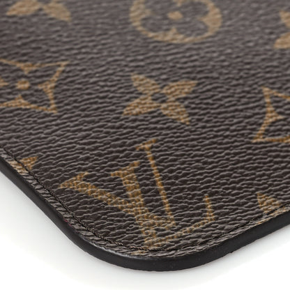 Louis Vuitton Monogram Neverfull PM Pochette Pivoine 7 of 8