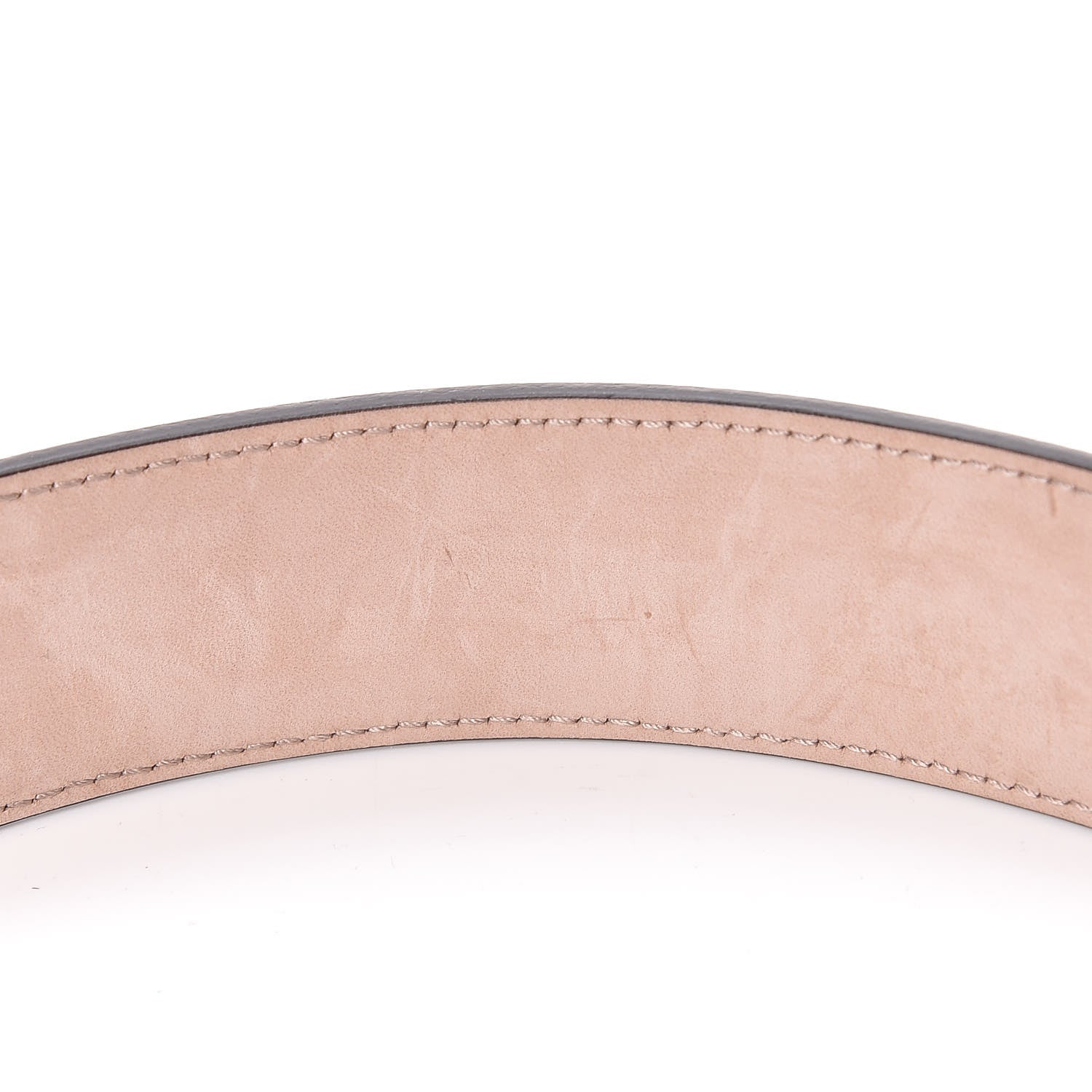 Gucci GG Supreme Monogram Interlocking G 37mm Belt 90 36 Beige Ebony Cocoa 8 of 8