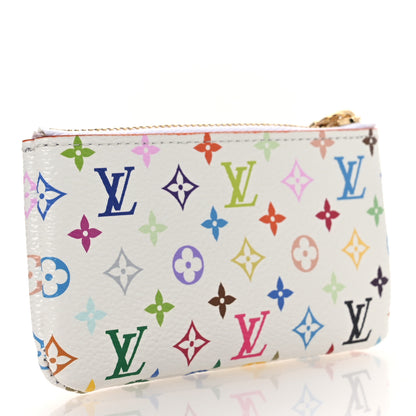Louis Vuitton LV X TM Monogram Multicolor Key Pouch White 4 of 8