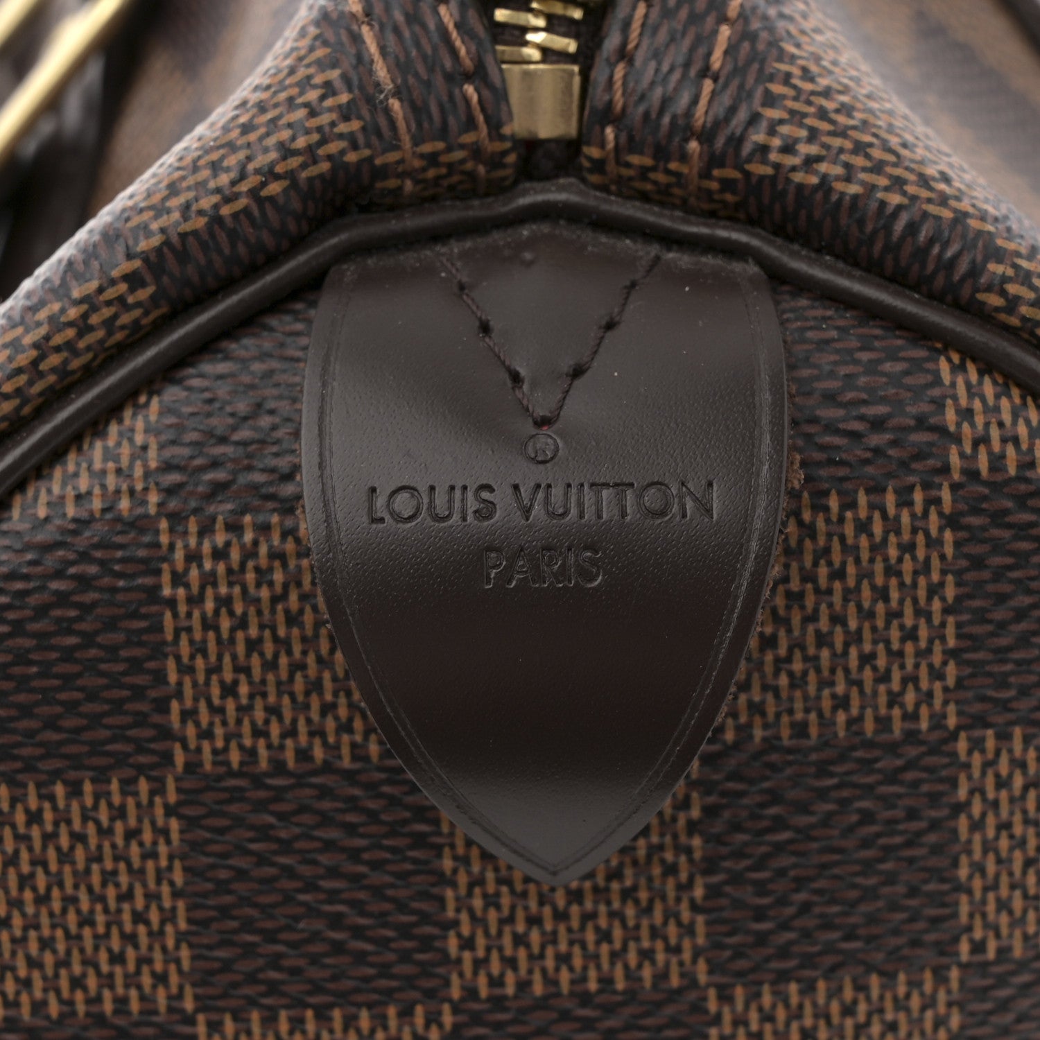 Louis Vuitton Damier Ebene Speedy 25 6 of 12