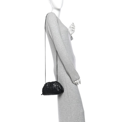 Bottega Veneta Nappa Intrecciato The Mini Pouch Black 2 of 10