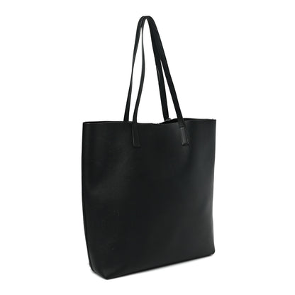 Saint Laurent Calfskin Medium Shopping Tote Black 4 of 9